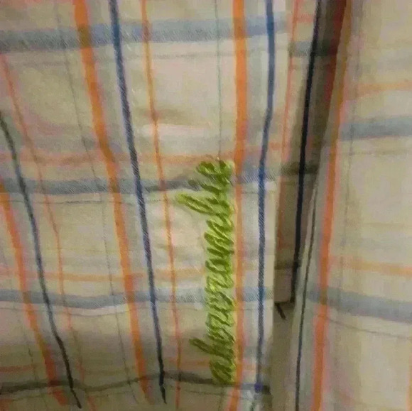 Abercrombie Boys Button up Shirt Size Large previously owned - Picture 3 of 4